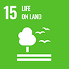 Sustainable Development Goals 15: life on land