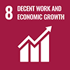 Sustainable Development Goals 8: decent work and economic growth