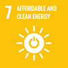 Sustainable Development Goals 7: affordable and clean energy