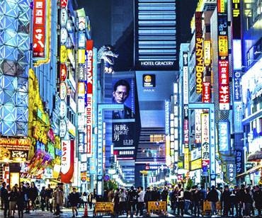 Japan: a large domestic market of demanding consumers