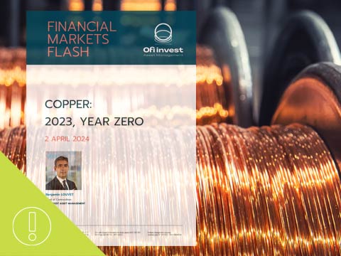 FINANCIAL MARKETS FLASH - Copper: 2023, year zero