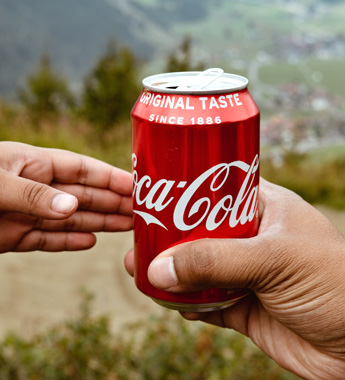 Ofi Invest ISR Grandes Marques - Exemple de grande marque : Coca-Cola