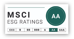 Rexel : Notation MSCI ESG Ratings AA