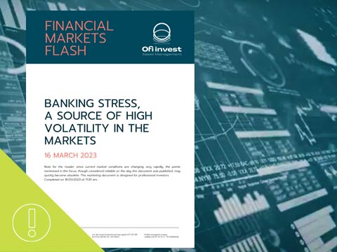FINANCIAL MARKETS FLASH: banking stress, a source of high volatility in the markets